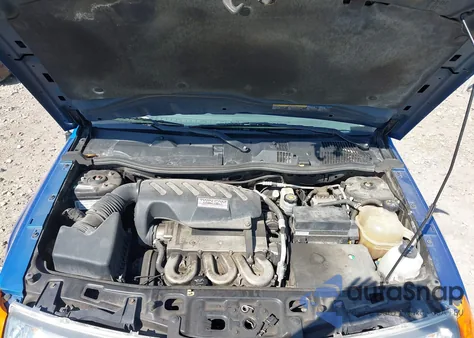 2003 Saturn Vue V6 из США, поврежденный, VIN 5GZCZ63B43S864348